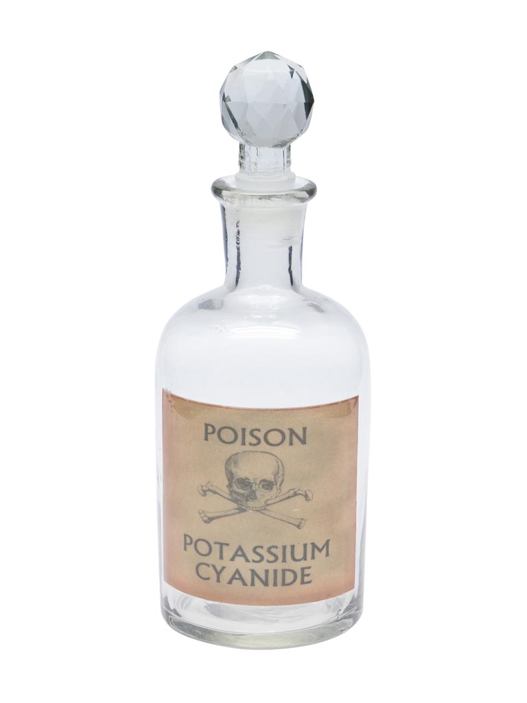 Bottle Poison Cyanide - 2