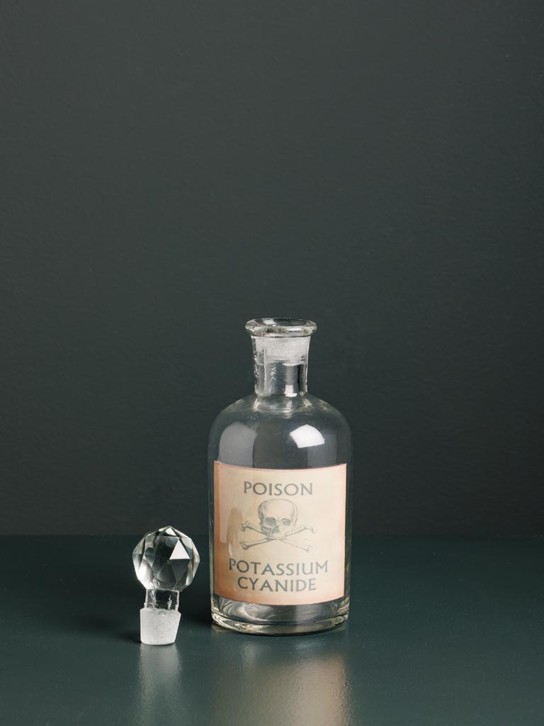 Bottle Poison Cyanide - 3