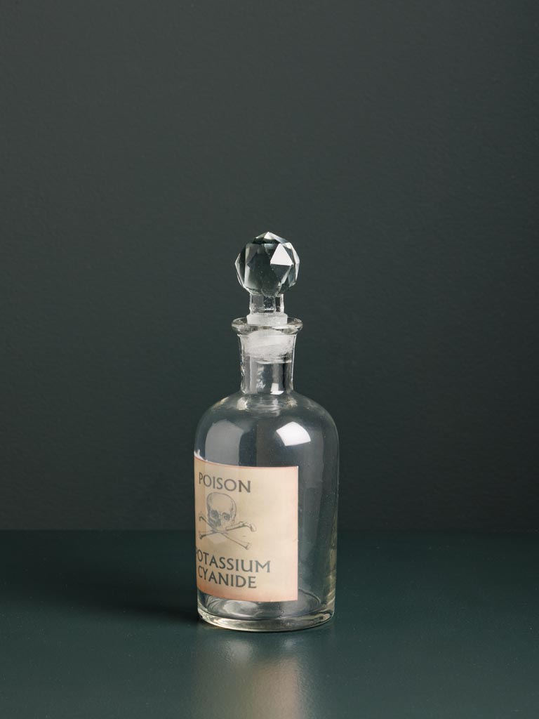 Bottle Poison Cyanide - 4