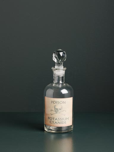 Bottle Poison Cyanide