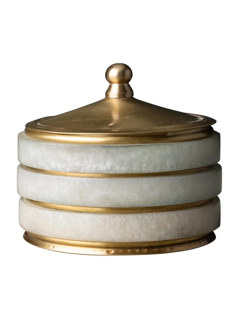 Small brass box - 2