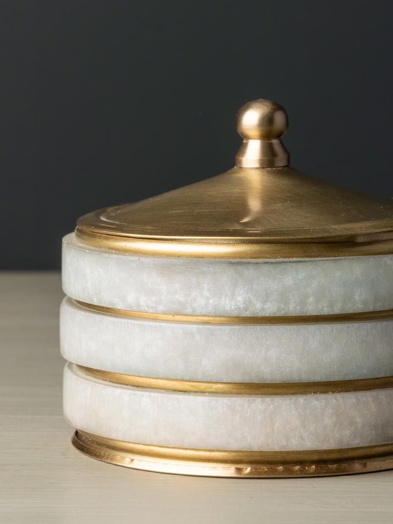 Small brass box - 3