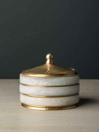 Small brass box