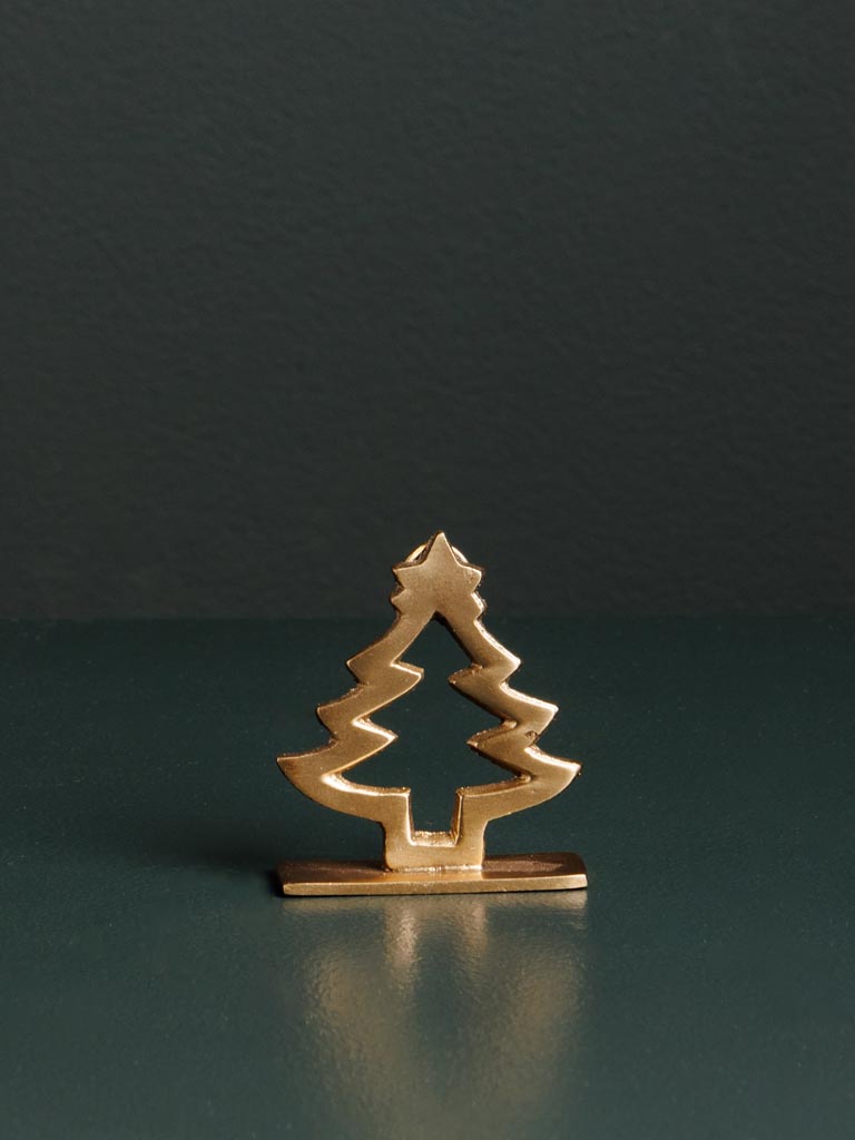 Modern xmas tree name holder - 3