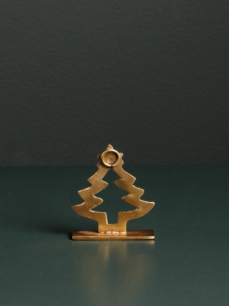 Modern xmas tree name holder - 4