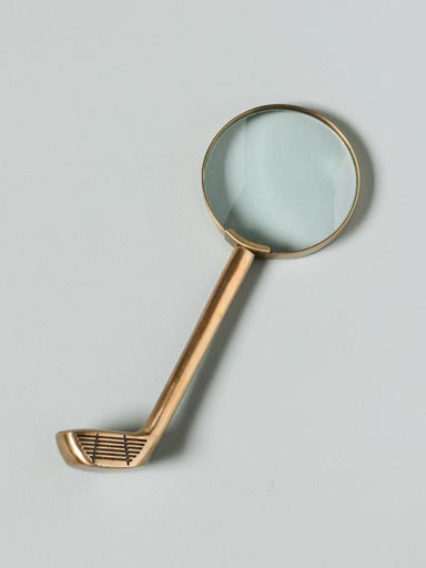Magnifier Golf club