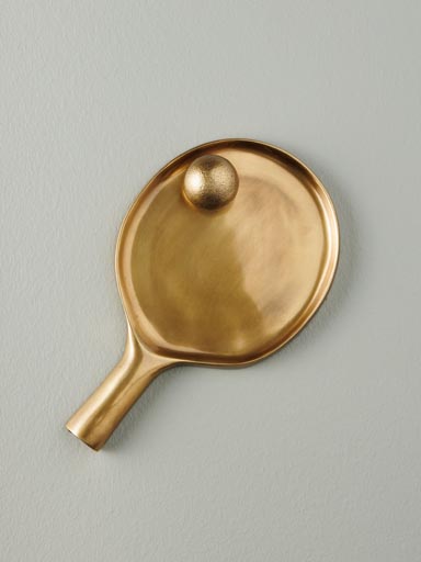 Trinket tray Table tennis