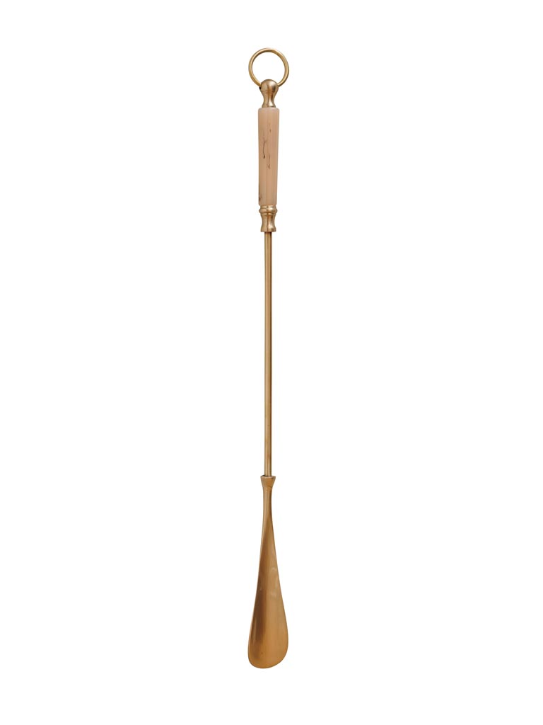 Shoehorn in brass - 2
