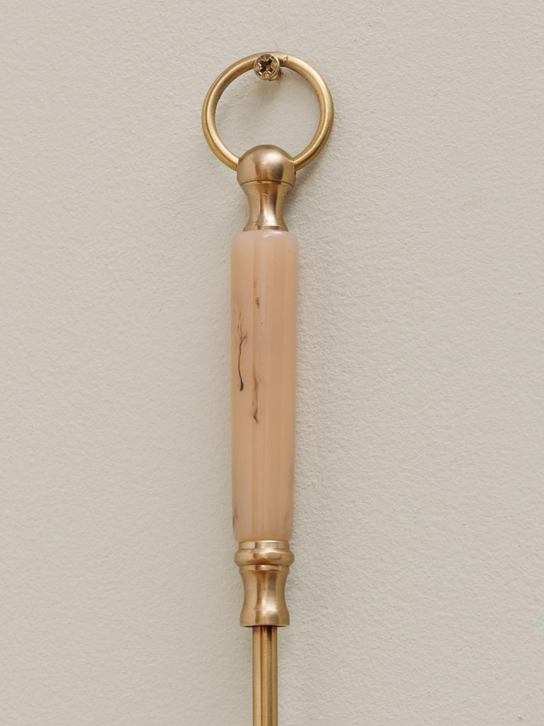 Shoehorn in brass - 3