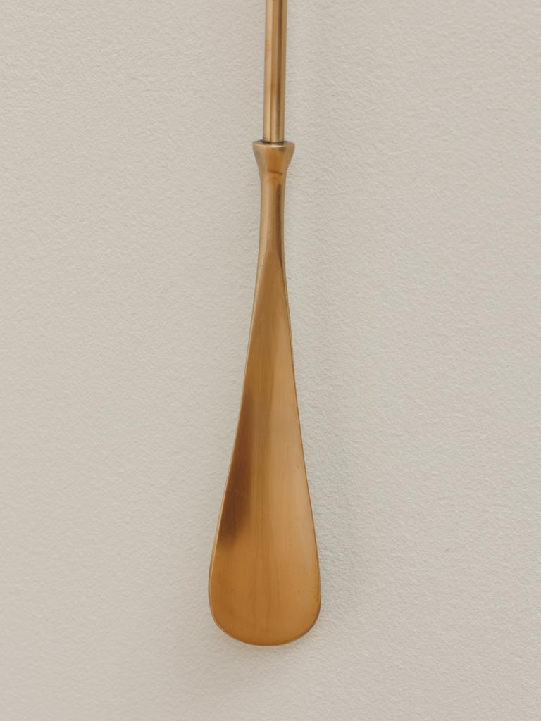 Shoehorn in brass - 4