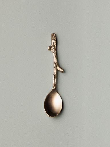 Brass spoon Naturae