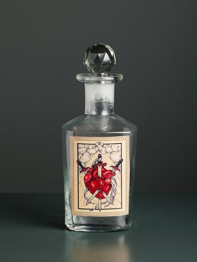 Bottle with stopper 3 Swords Ex-voto