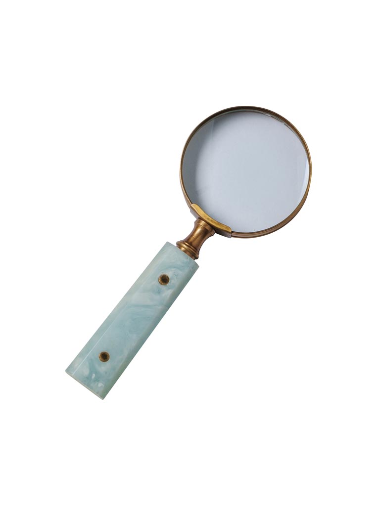 Magnifier with green handle - 2