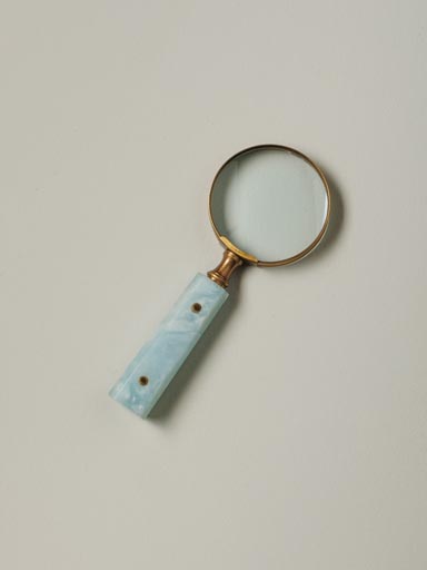 Loupe avec manche vert