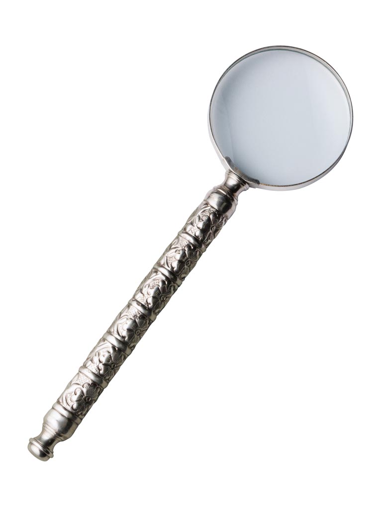 Magnifier with long engraved handle - 2