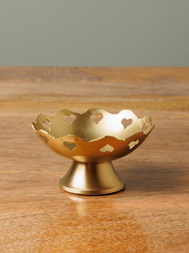 Small trinket tray with heart