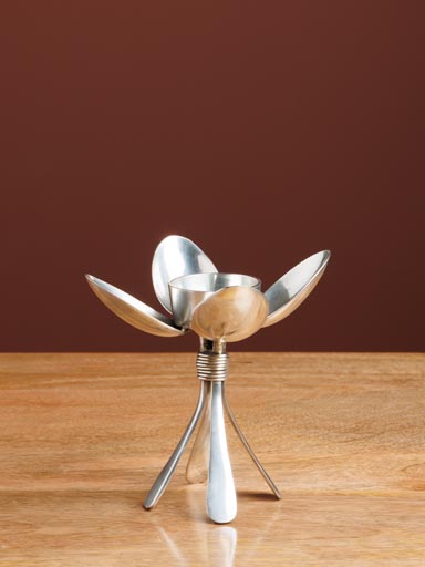 Candle holder 4 spoons