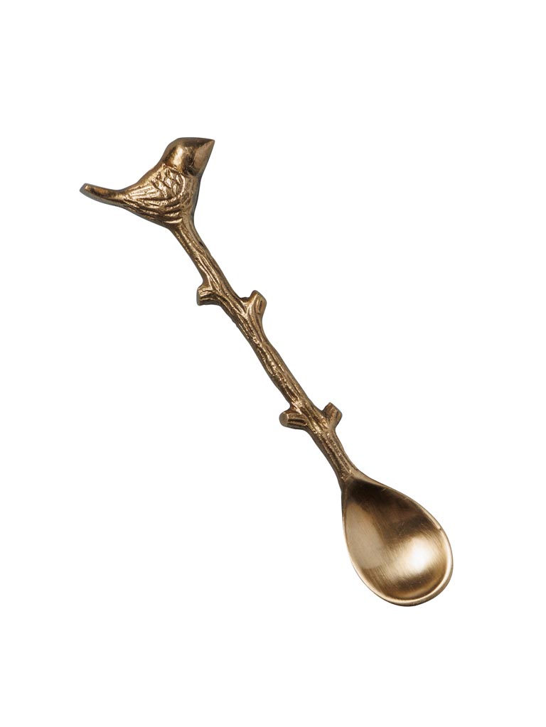 Brass spoon bird - 2
