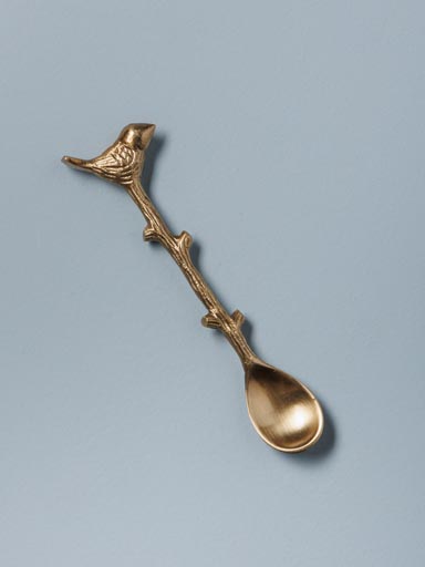Brass spoon bird