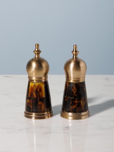 S/2 salt & pepper Napoléon