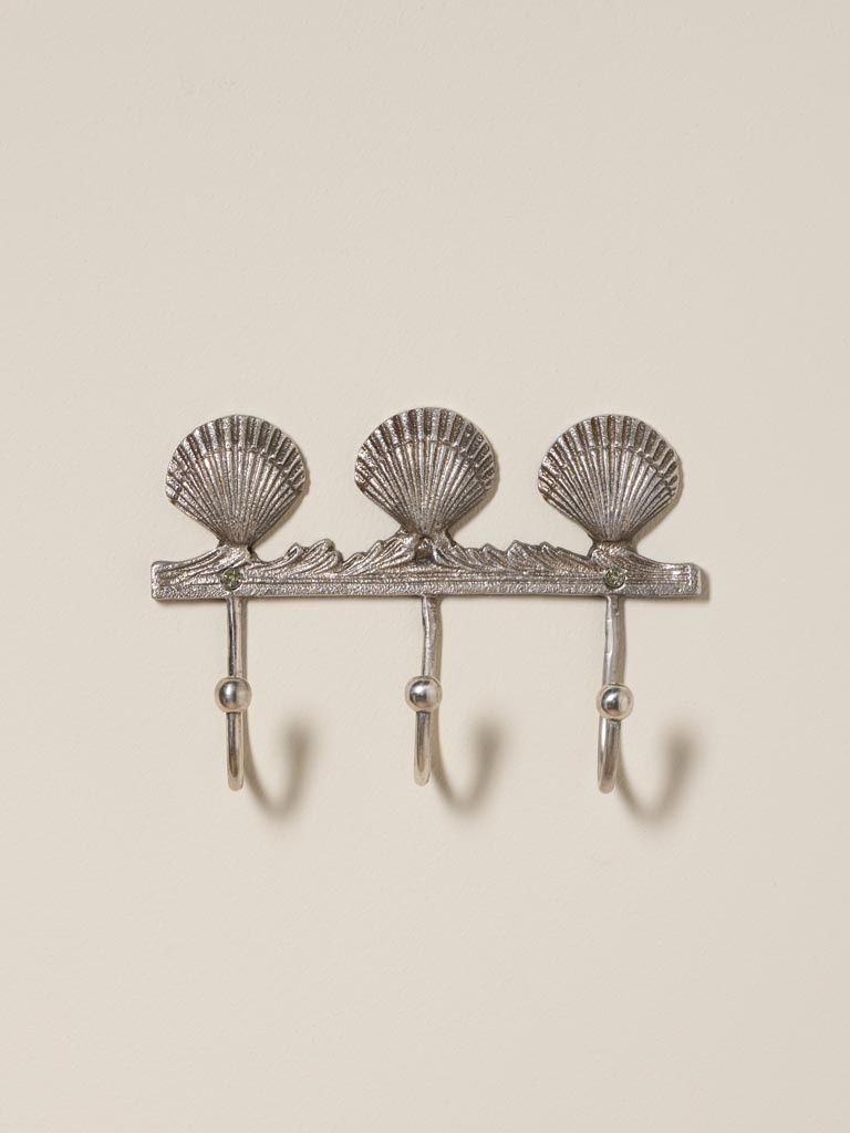 Mini triple crochet coquillages - 1