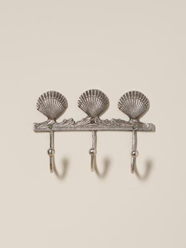 Mini triple crochet coquillages