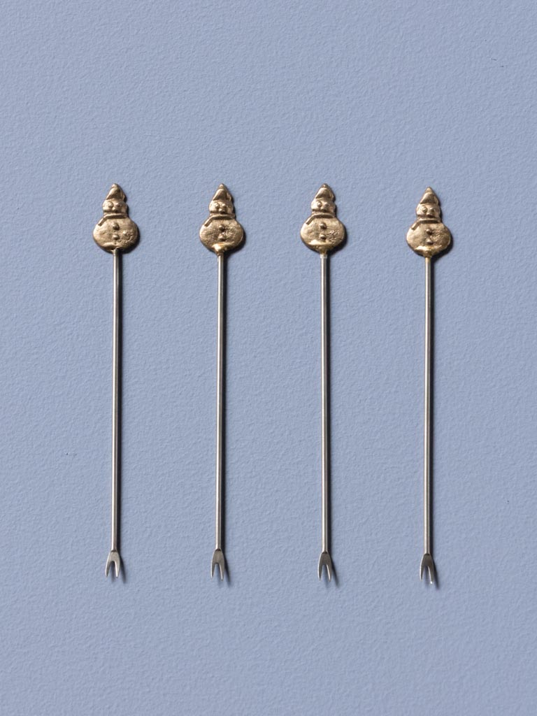 S/4 picks snowman - 1