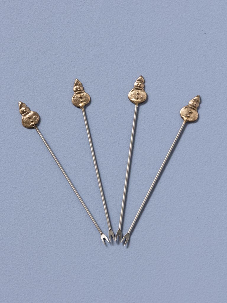 S/4 picks snowman - 3