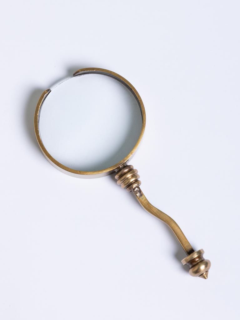 Small magnifier with twisted handle - 4