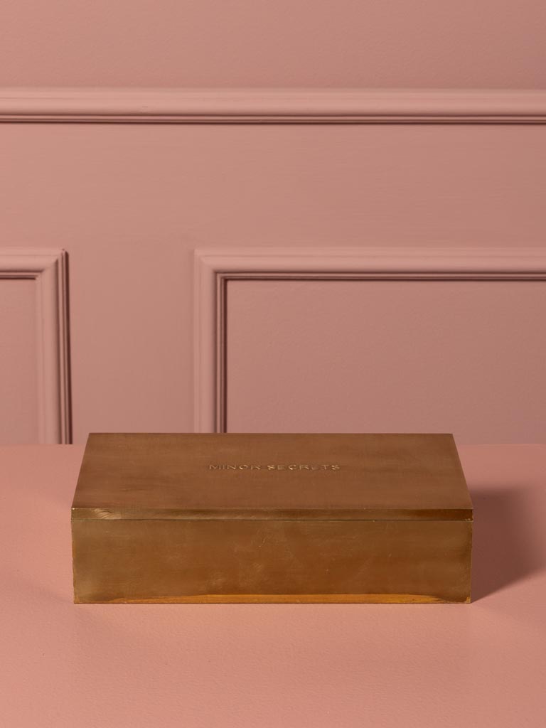 Boîte rectangulaire 'Minor secrets' - 3