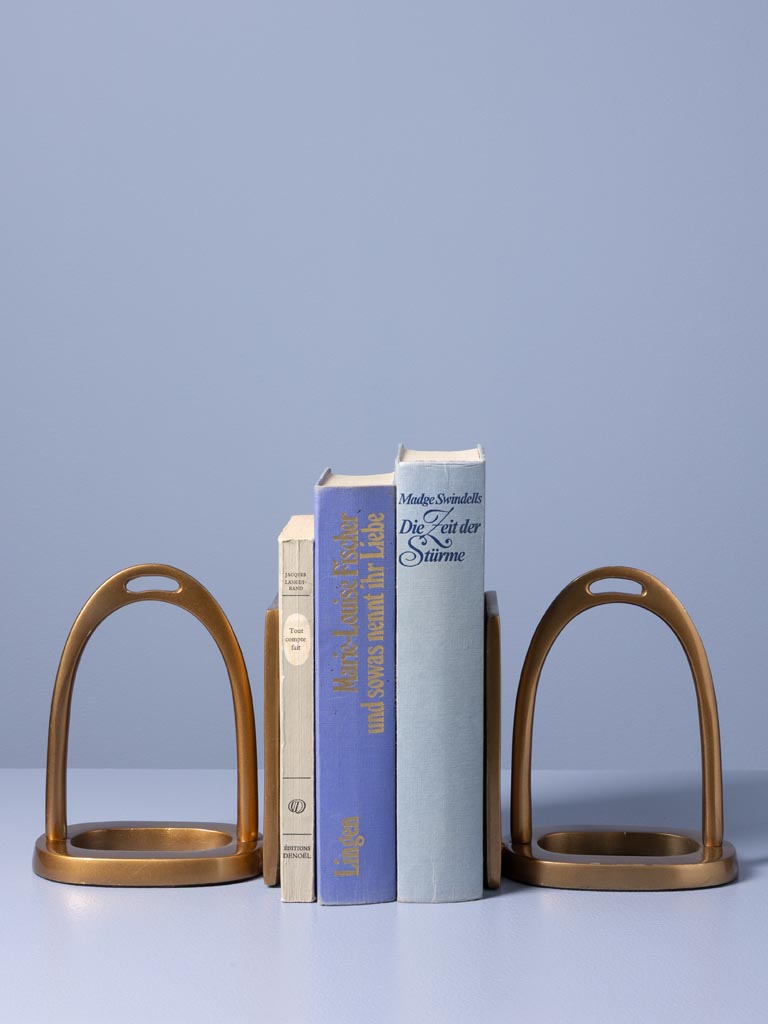 Bookends Stirrup - 1