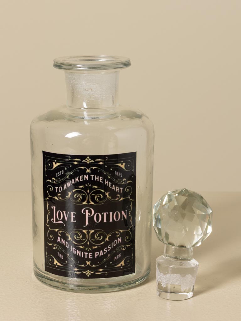 S/2 flacons philtres d'amour noirs - 3
