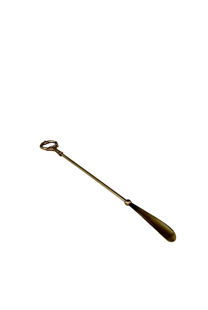 Shoehorn in brass - 2