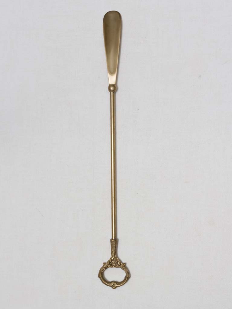 Shoehorn in brass - 1