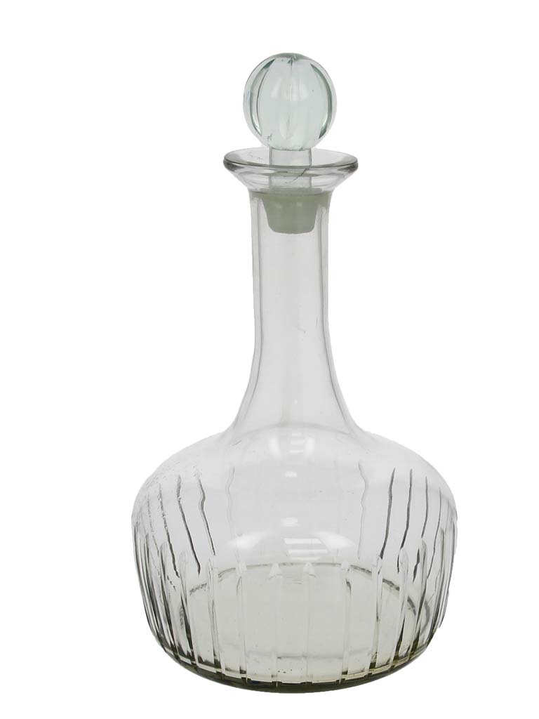 Glass carafe with stopper - 2