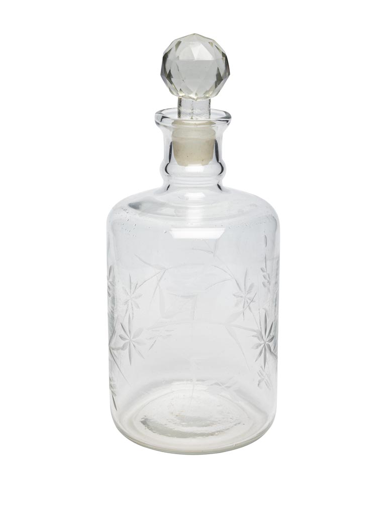 Large etched bottle Mona - 2