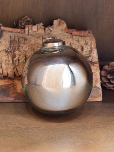 Xmas ball silver