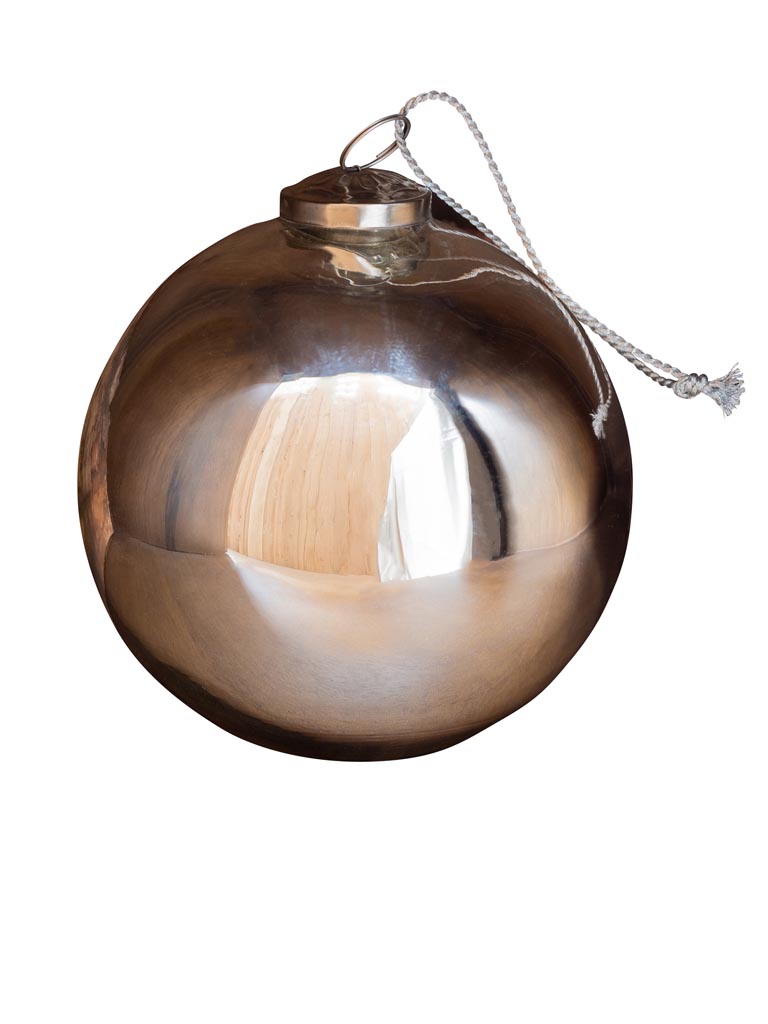 Xmas ball silver - 2