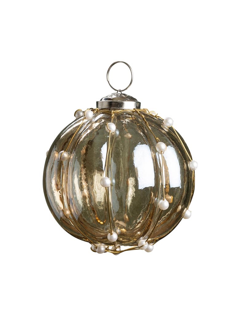 Xmas ball pearls Sissi - 2