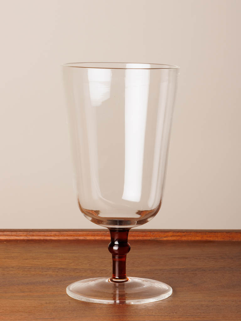 Large wine glass Seventies - 1