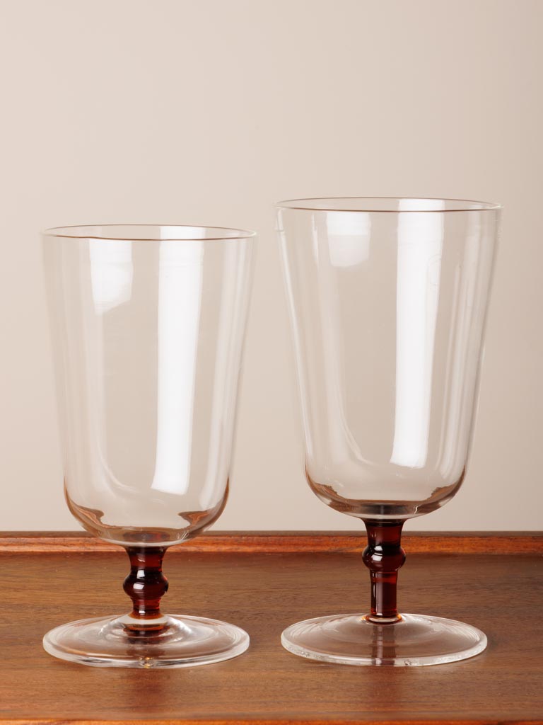 Large wine glass Seventies - 3