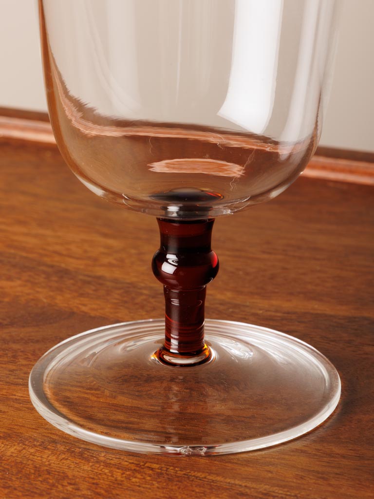 Large wine glass Seventies - 4