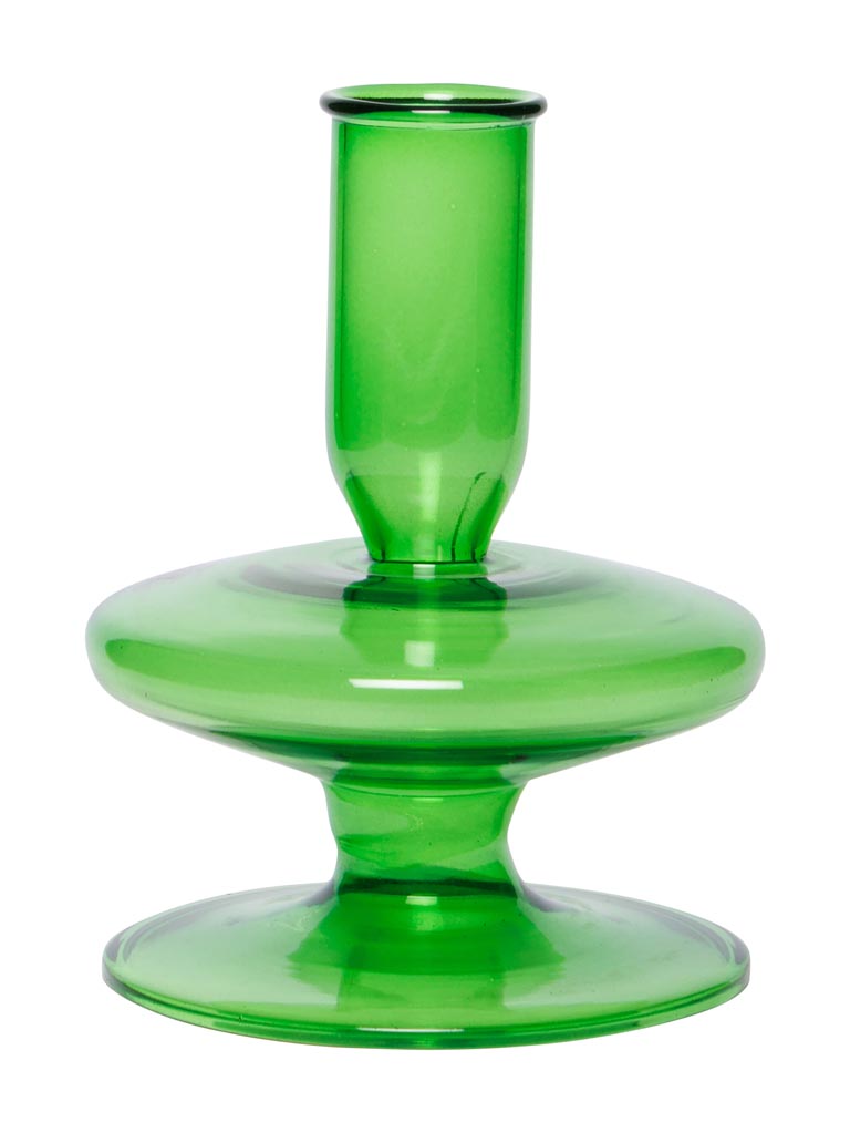 Bougeoir vert Absinthe - 2