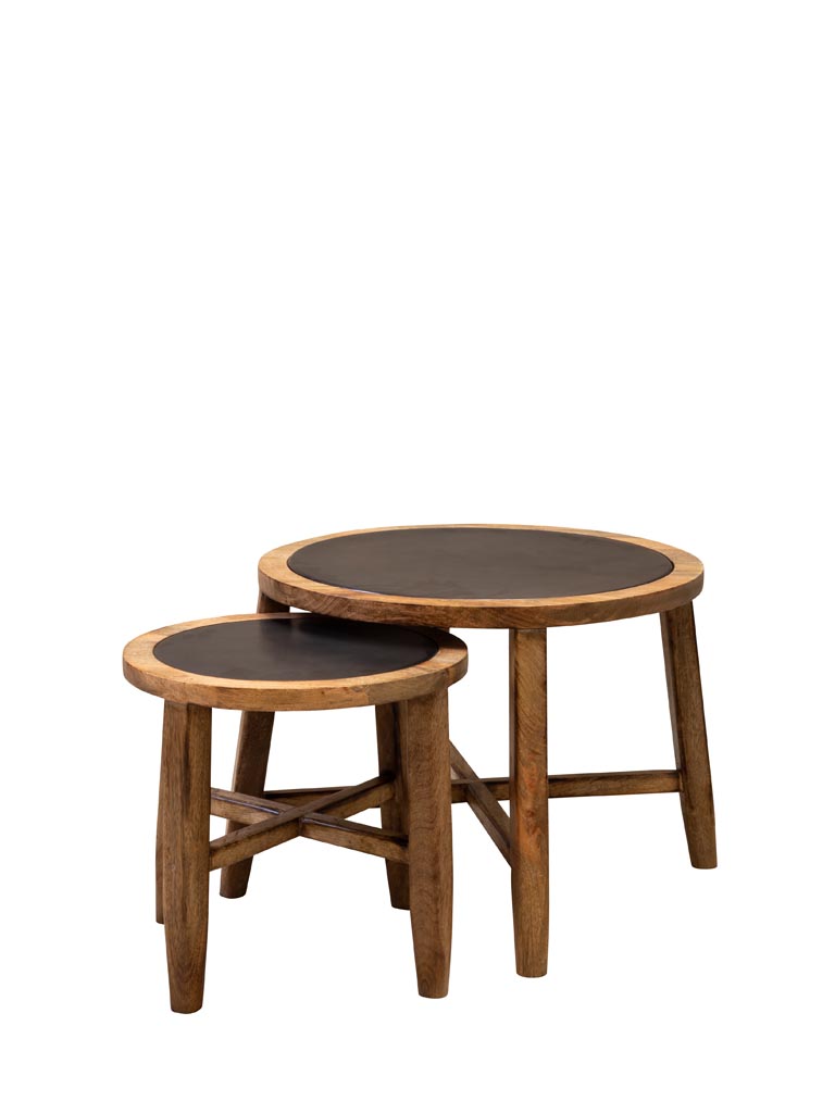 S/2 side tables Cap - 2