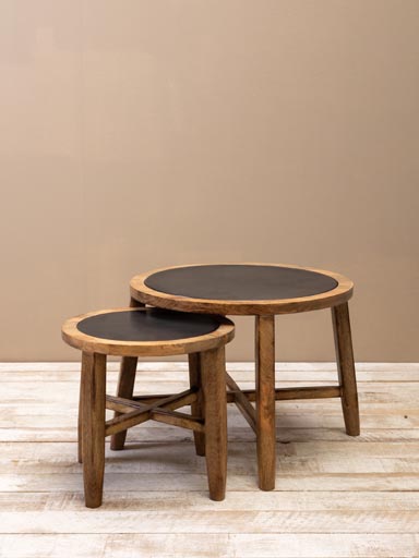 S/2 tables d'appoint Cap