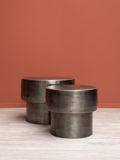 S/2 nesting side tables Drum