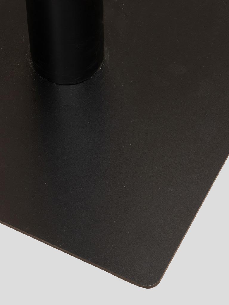 Black modular table feet Le Mout - 2