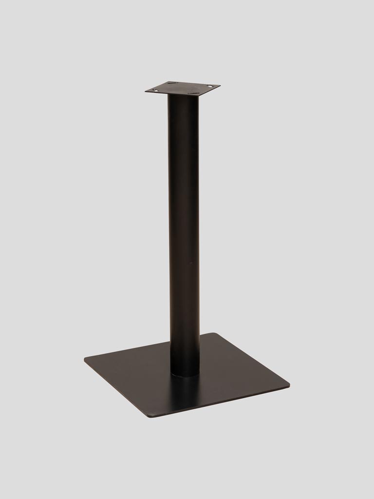 Black modular table feet Le Mout - 3