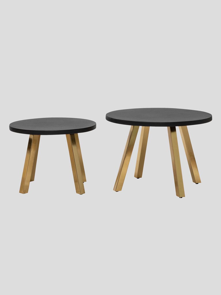 S/2 Fiesta nesting tables - 1