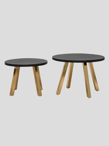 S/2 Fiesta nesting tables